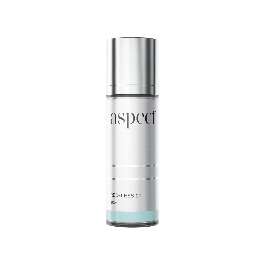 Aspect Red-Less 21 – ABOVE SKIN